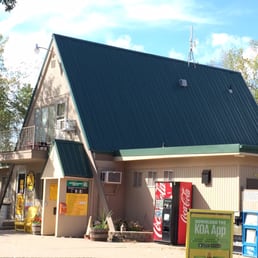 Office and store.