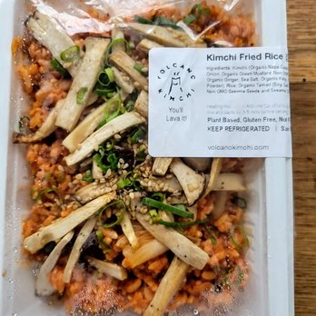Volcano Kimchi - Kimchi Fried Rice - Specialty Food Near Me - San Francisco, California Volcano Kimchi - Kimchi Fried Rice - Specialty Food Near Me - San Francisco, California