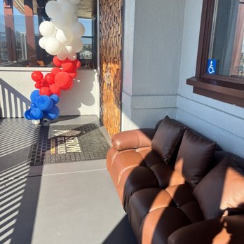 Show de Carnes - Outside area with comfy couches - Steakhouses Near Me - Sausalito, California