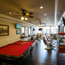 Nucky's Grooming Gallery - What a barbershop SHOULD look like! A true home for Gentlemen!