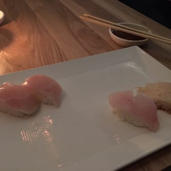 SUGARFISH | Pasadena - Yellowtail (2p), Snapper (1p) , Halibut (1p) ("Trust Me" Dinner - $34) - Japanese Near Me - Pasadena, California SUGARFISH | Pasadena - Yellowtail (2p), Snapper (1p) , Halibut (1p) ("Trust Me" Dinner - $34) - Japanese Near Me - Pasadena, California