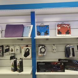 Techy - They've got miscellaneous accessories and gadgets too!