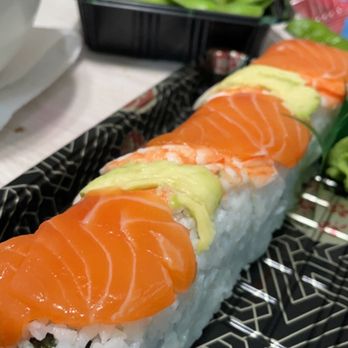 Bengee Sushi - Rainbow roll no tuna. EDAMAME - Sushi Bars Near Me - Ontario, California Bengee Sushi - Rainbow roll no tuna. EDAMAME - Sushi Bars Near Me - Ontario, California