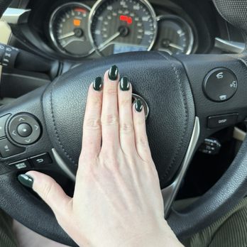 Venezia Nail Spa - a few nails are crooked, dented. - Nail Salons Near Me - Houston, Texas Venezia Nail Spa - a few nails are crooked, dented. - Nail Salons Near Me - Houston, Texas