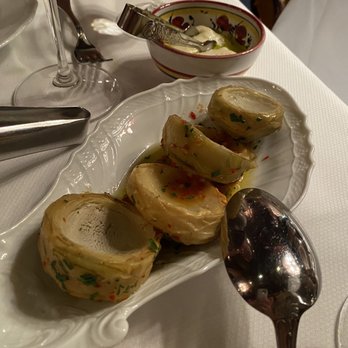 Carbone - Artichoke hearts - Italian Near Me - New York, New York Carbone - Artichoke hearts - Italian Near Me - New York, New York