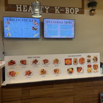 Hearty K-Bop - Menu area - Korean Near Me - Battle Ground, Washington Hearty K-Bop - Menu area - Korean Near Me - Battle Ground, Washington