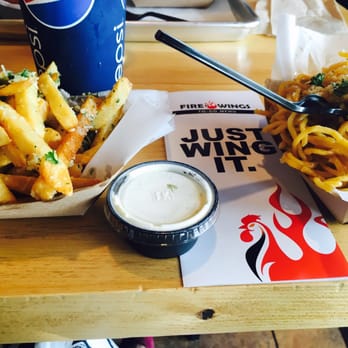 Fire Wings - Garlic fries and garlic noodles. #firewings - Chicken Wings Near Me - Sacramento, California Fire Wings - Garlic fries and garlic noodles. #firewings - Chicken Wings Near Me - Sacramento, California