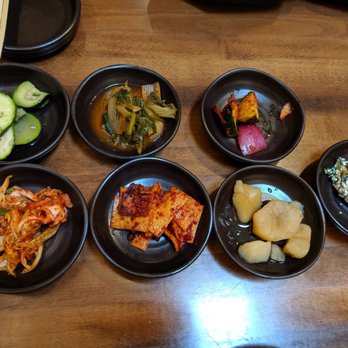 Pyeong Chang Tofu - Banchan - Korean Near Me - Berkeley, California Pyeong Chang Tofu - Banchan - Korean Near Me - Berkeley, California