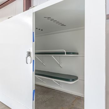 Safe-T-Shelter - Safe room with optional bunk beds - General Contractors Near Me - Hartselle, Alabama Safe-T-Shelter - Safe room with optional bunk beds - General Contractors Near Me - Hartselle, Alabama