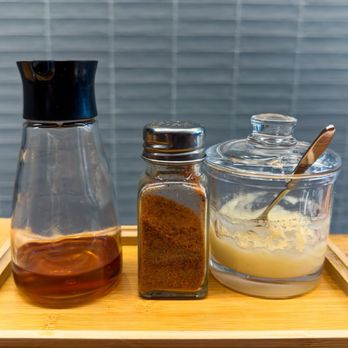 Hanami Ramen - Condiments - Ramen Near Me - Flushing, New York