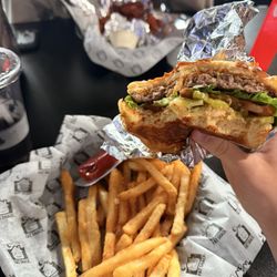 Fat Shack - The Single Beef Burger