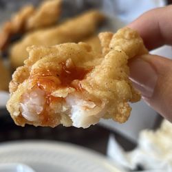 Fried shrimp