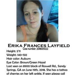 Sandy Springs Police - This is my daughter. We desperately want to know if anyone has any information to her whereabouts. We just want to bring her home.