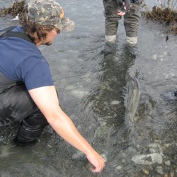 Fishing with Rye - A beautiful catch and release