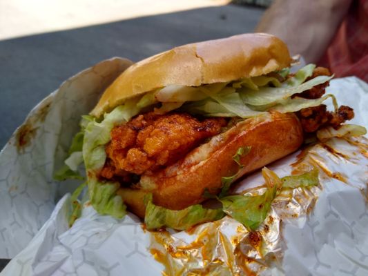 Holly's Hot Chicken by null