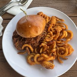 Pulled Pork Sandwich