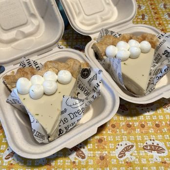 Pie Dreams - Key Lime Pie - Desserts Near Me - Newark, California Pie Dreams - Key Lime Pie - Desserts Near Me - Newark, California