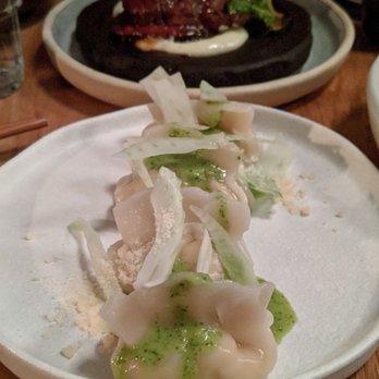 Mokyo - Corn Dumpling - good - Korean Near Me - New York, New York Mokyo - Corn Dumpling - good - Korean Near Me - New York, New York