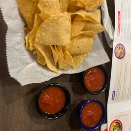 Chips and salsa