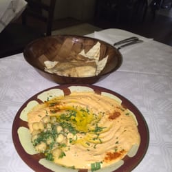 Mawal Garden - Spicy hummus