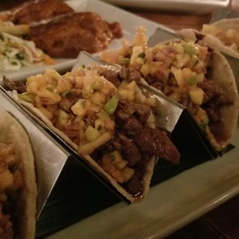 Neat Kitchen + Bar - Bulgogi Steak Taco's.. Asian influenced and delicious! - Bars Near Me - Westmont, Illinois