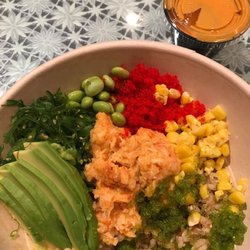 TCB Poke Bowl
