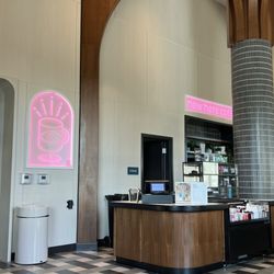 New Here Coffee - Front desk