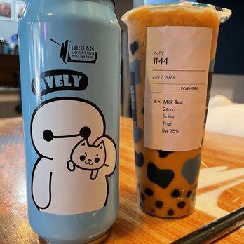 Urban Location Boba Tea House - Thai Green Milk tea - Coffee & Tea Near Me - Placentia, California Urban Location Boba Tea House - Thai Green Milk tea - Coffee & Tea Near Me - Placentia, California