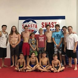 Shasta Gymnastics Academy - Our Boys Team working hard this summer