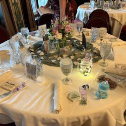Bella Tori At the Mansion - Table setting