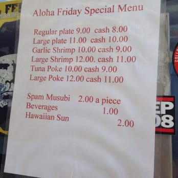 Aloha Fridays - Food Trucks Near Me Aloha Fridays - Food Trucks Near Me