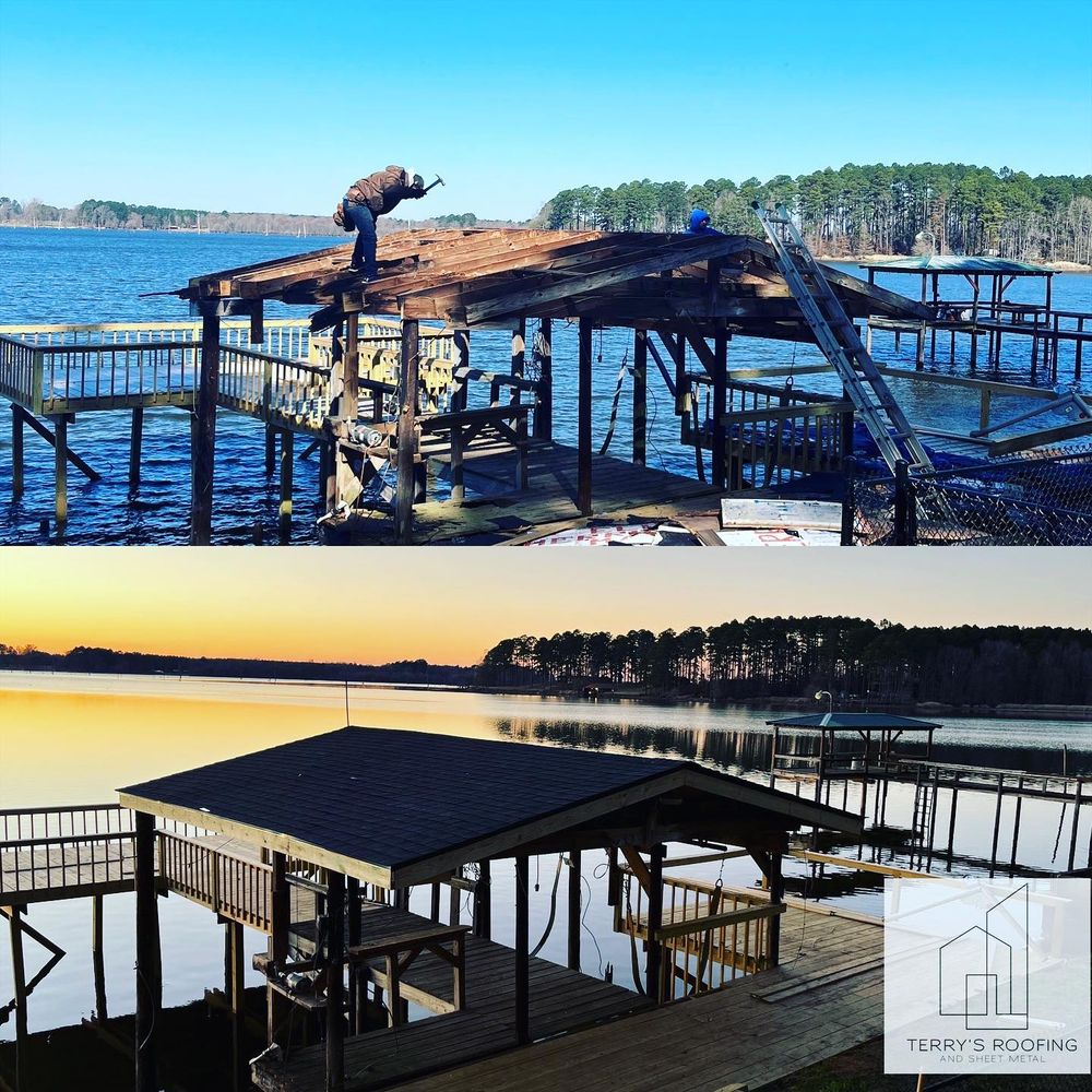 Slide of Terry's Roofing & Sheet Metal