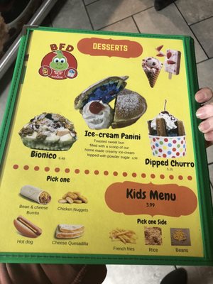 Menu photo 5 BFD Ice-cream Parlor & Restaurant Dardanelle, AR Menu photo 5 BFD Ice-cream Parlor & Restaurant Dardanelle, AR