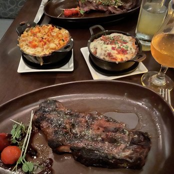 HAVEN Riverfront Restaurant & Bar - Skirt steak and 14 oz ny strip - New American Near Me - Edgewater, New Jersey HAVEN Riverfront Restaurant & Bar - Skirt steak and 14 oz ny strip - New American Near Me - Edgewater, New Jersey