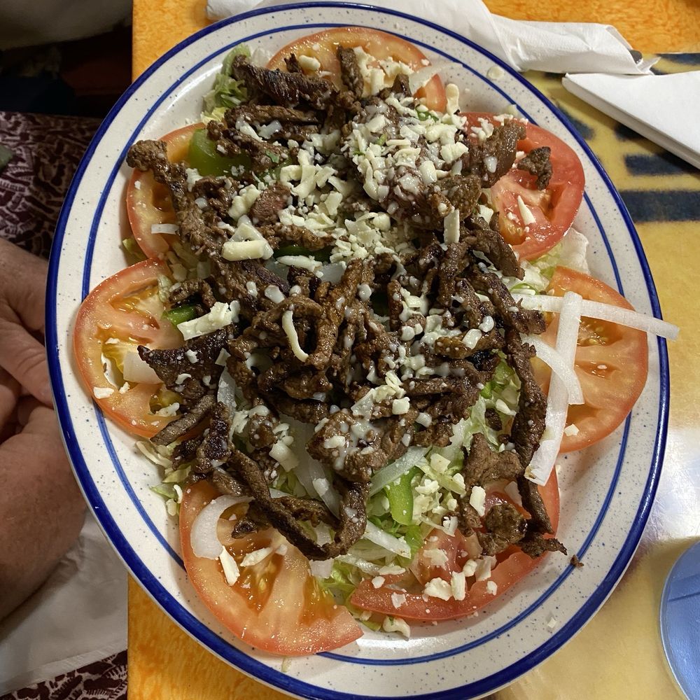 Las Parrillas - Beef salad - Mexican Near Me - Catoosa, Oklahoma Las Parrillas - Beef salad - Mexican Near Me - Catoosa, Oklahoma