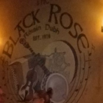 The Black Rose - Cool place for a drink,music n a lil singing! - American Near Me - Boston, Massachusetts