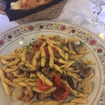 Alessio - Spaghetti with clams - Roman Near Me - Rome, RM