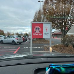 Target - Order pickup. Why get out? Save time AND money
