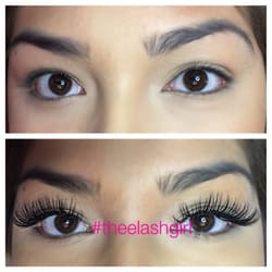 Thee lash girl