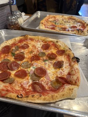 90 Second Pizza by null