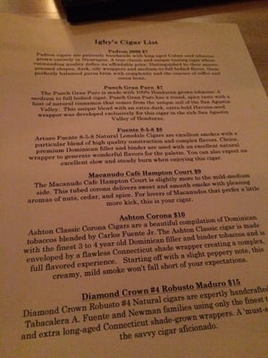 Menu photo 5 Igby's Cincinnati, OH Menu photo 5 Igby's Cincinnati, OH