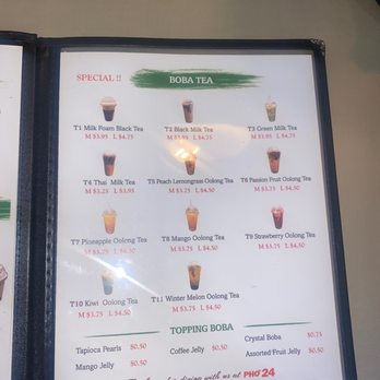 Pho 24 - Boba tea menu - Vietnamese Near Me - Smyrna, Georgia Pho 24 - Boba tea menu - Vietnamese Near Me - Smyrna, Georgia