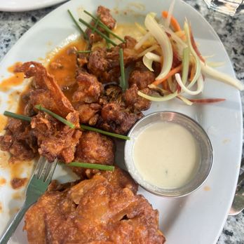 Hungry Goat Scratch Kitchen & Wine Bar - Buffalo cauliflower - Wine Bars Near Me - Morrison, Colorado Hungry Goat Scratch Kitchen & Wine Bar - Buffalo cauliflower - Wine Bars Near Me - Morrison, Colorado