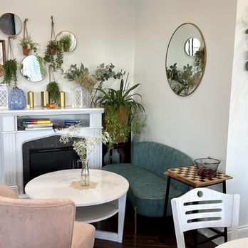 Nelikona Cafe - Cozy Seating. - Themed Cafes Near Me - Palatine, Illinois Nelikona Cafe - Cozy Seating. - Themed Cafes Near Me - Palatine, Illinois