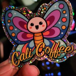 Cali Coffee - Cali "Sticker Day" is no joke.  It takes place 1st and 15th day of each month.