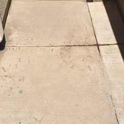 Golden Coast Soft Wash - After our rust removal treatment