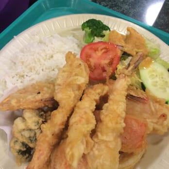 Teriyaki Boy - Tempura shrimp platter - Japanese Near Me - Princeton, New Jersey