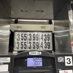 Xpress Fuel - Current prices