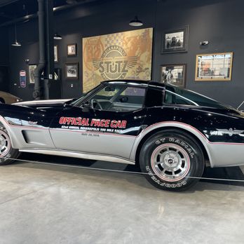 The Stutz - 1977 Indy Pace Car - Shared Office Spaces Near Me - Indianapolis, Indiana