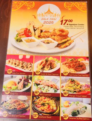Menu photo 1 Sala Thai Richmond, CA Menu photo 1 Sala Thai Richmond, CA